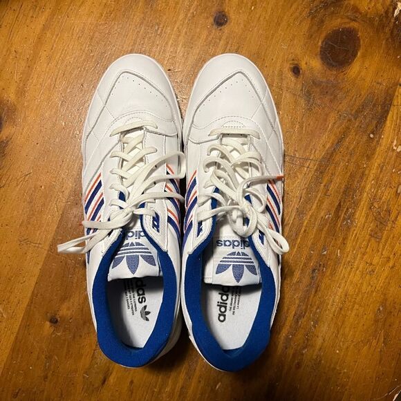 Adidas R.A Trainer White Royal Orange Sz 13 main image 6
